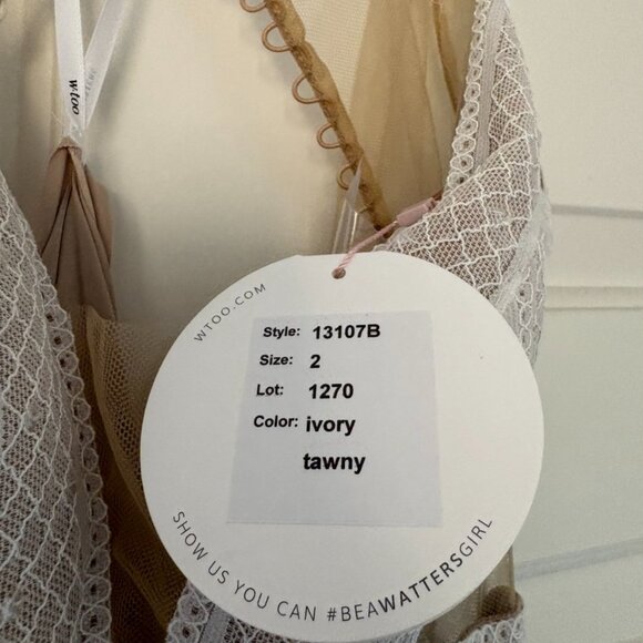 Wtoo by Watters Kaspar Wedding Dress - Picture 5 of 6